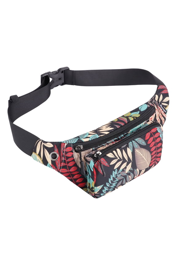 Fanny Pack for Women & Men - Crossbody Waist Bag Lightweight Belt Bum Bag for Sports, Travel, Hiking, Everyday Use