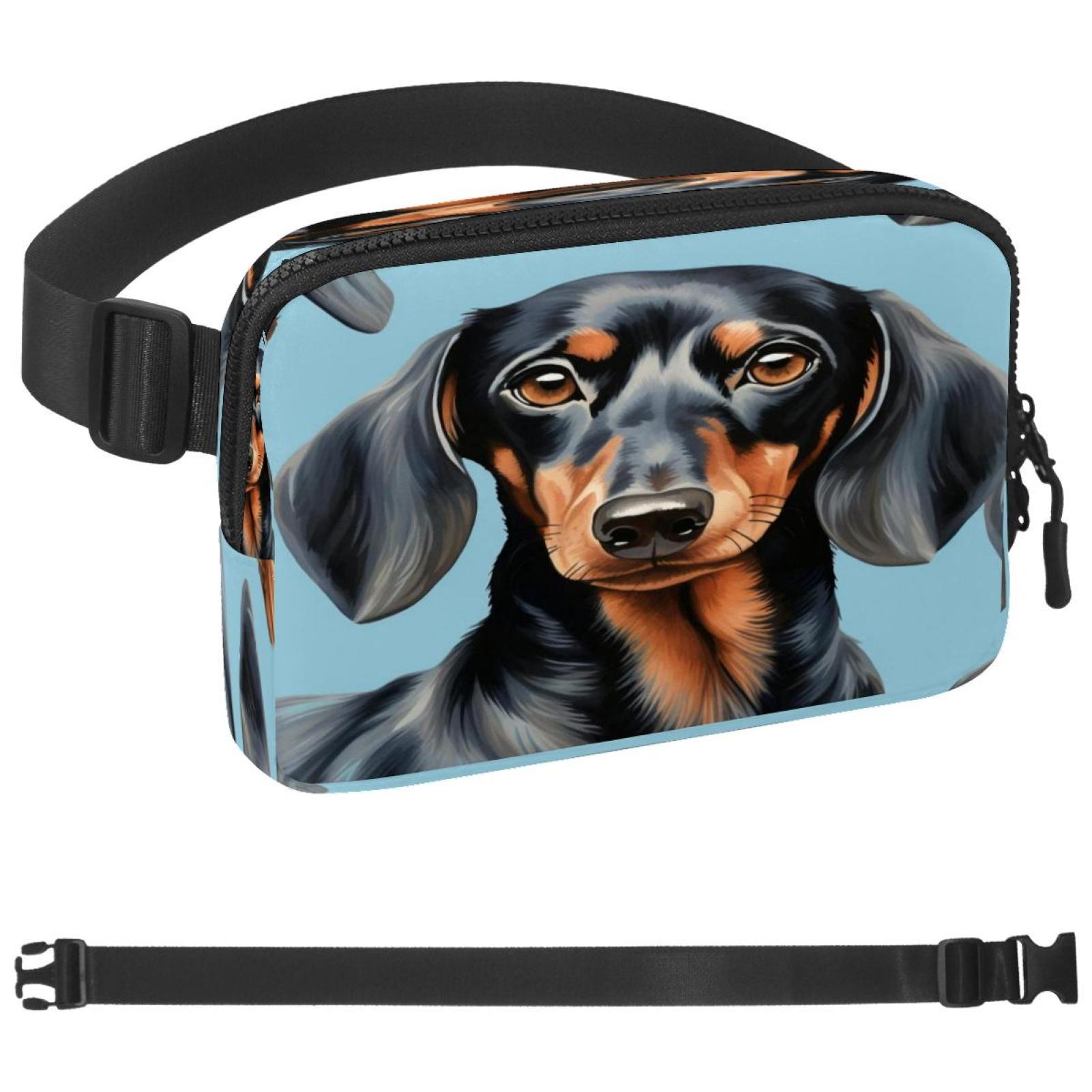 Fanny Pack for Women Men Waist Pack with Adjustable Strap Crossbody