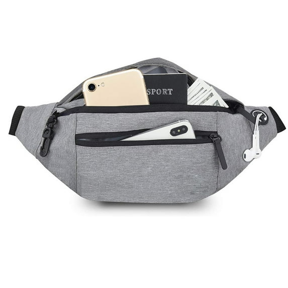 Fanny Pack for Women Men ,with Adjustable Strap for Hiking Travel Outdoors Workout Running Casual