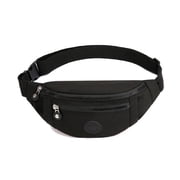 Fanny Pack for Women Men with Pockets Waist Pack Crossbody Traveling Bum Bags