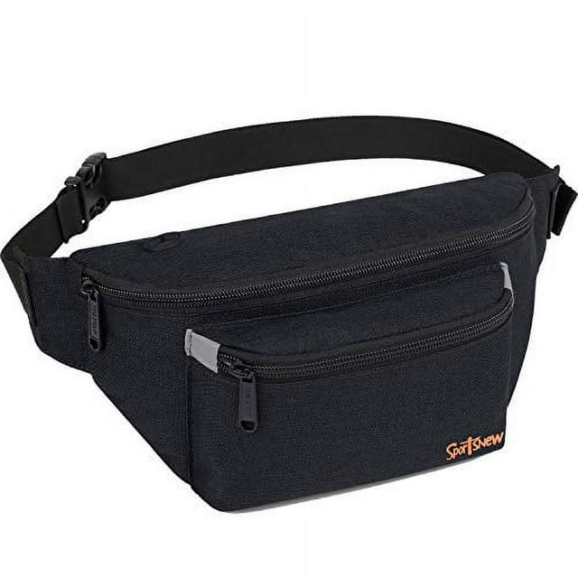 Fanny Packs Large Capacity Sport Waist Bag Hiking Running Belt Bag