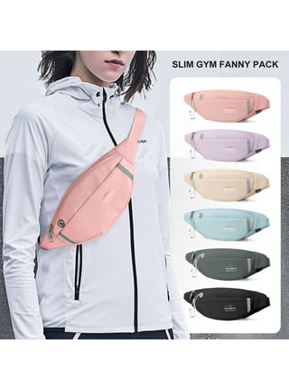 GICEY Fanny Packs for Women Cross Body Belt Bag for