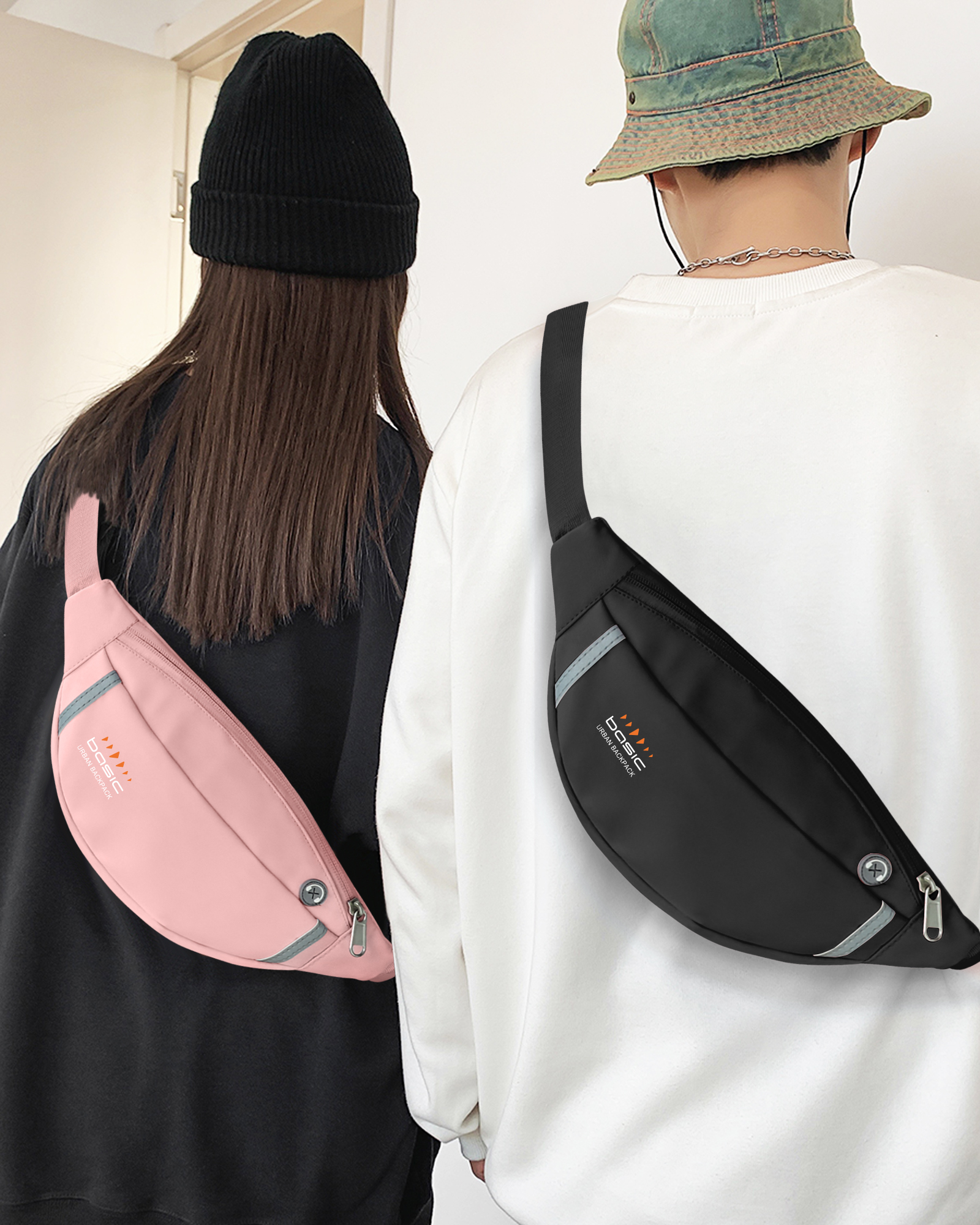 HAWEE Waist Belt Bag for Women Plus Size Fashion Fanny Packs Water