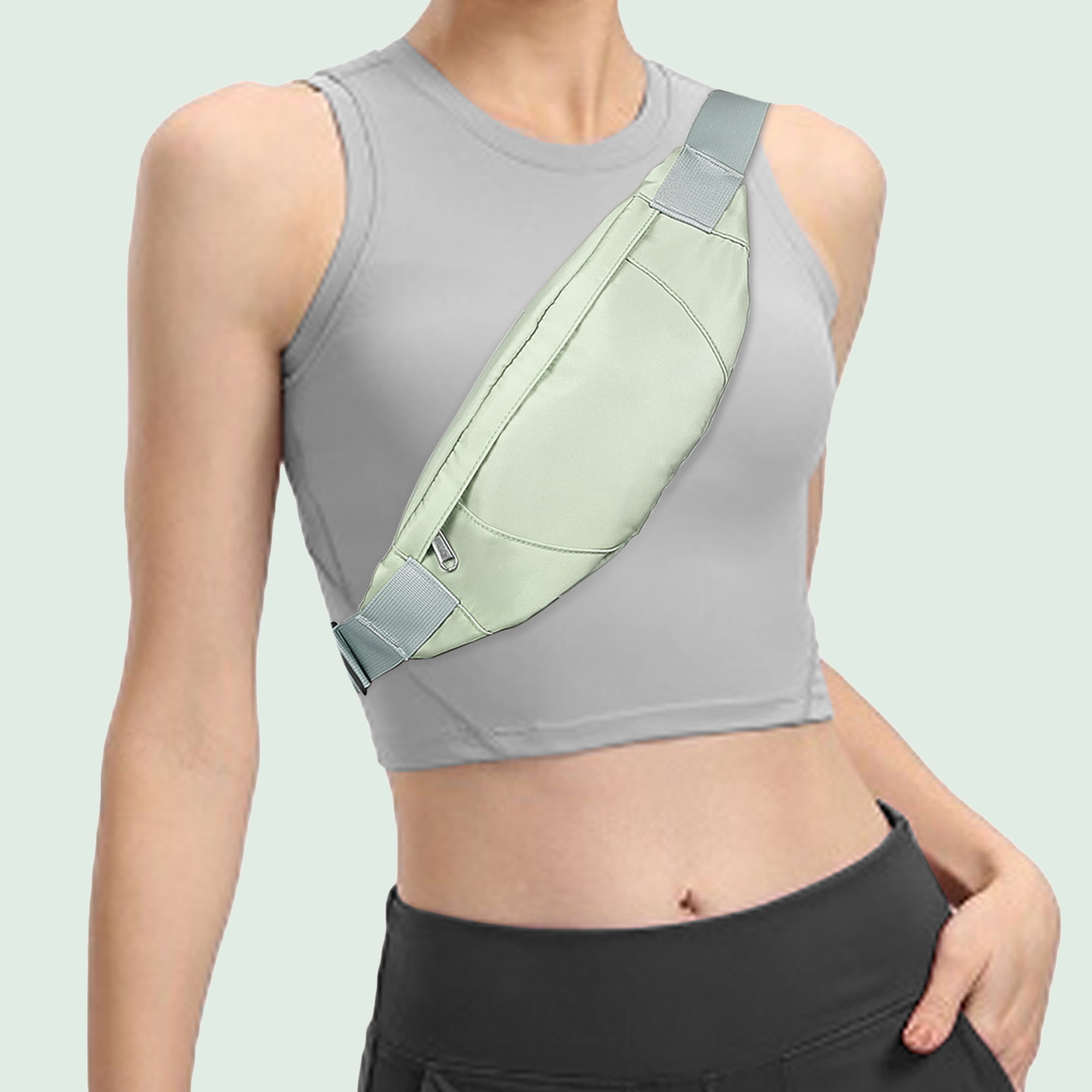 Waist & cross-body bags: 5512 grey Waist bag for mobile devices