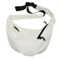 thumbnail image 1 of Fanny Packs for Women Men Casual Slouchy Nylon Crossbody Waist Bag Large Travel Belt Sling Bag, 1 of 4