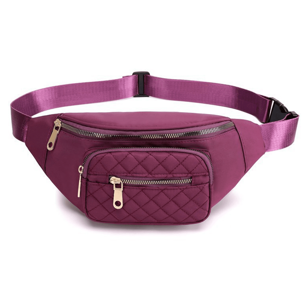 Purple bum bag hotsell
