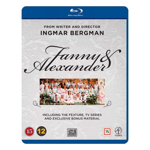 Fanny and Alexander (Complete Collection) ( Fanny och Alexander ) [ Blu-Ray, Reg.A/B/C Import - Denmark ]