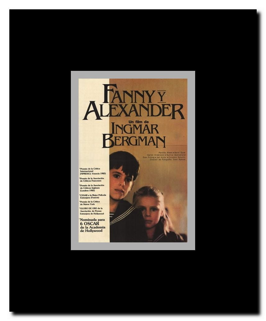Fanny and Alexander Framed Movie Poster