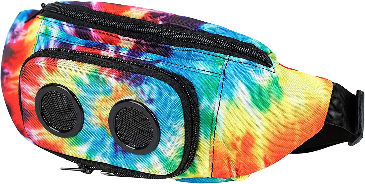 Fannypack with Speakers. Bluetooth Fanny Pack for Parties/Festivals