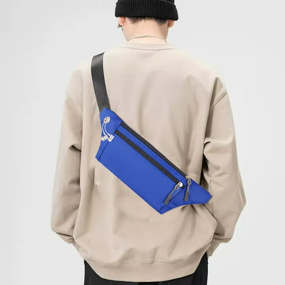 Fannys Pack For Women Men Fannys Packs Water Proof For Women Crosses Body Belt Bag Bums Bag With 3 Zipper Pockets Plus Size Adjustable Strap For Trave Cycle Run