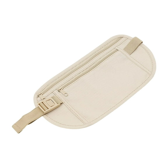 Fannys Packs for Women Men Waterproof Waist Pack Lightweights Thin Belt Bag with Adjustable Straps Travel Hiking Walking