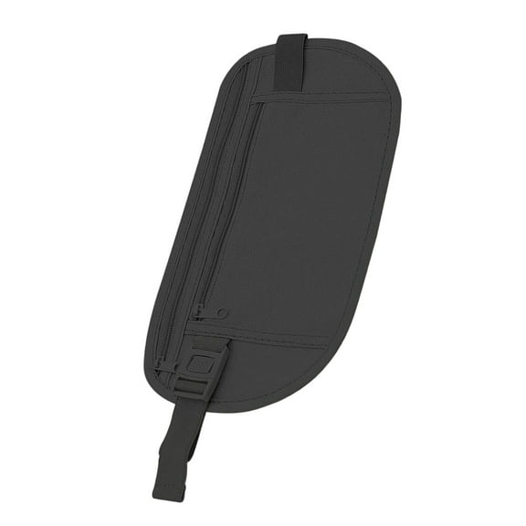 Fannys Packs for Women Men Waterproof Waist Pack Lightweights Thin Belt Bag with Adjustable Straps Travel Hiking Walking