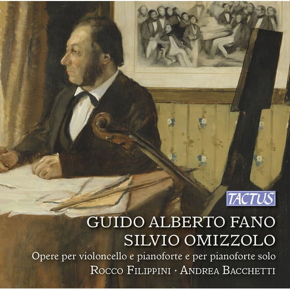 Fano / Omizzolo / Filippini / Bacchetti - Guido Alberto Fano & Silvio Omizzolo: Works for Cello & Piano - Music & Performance - CD