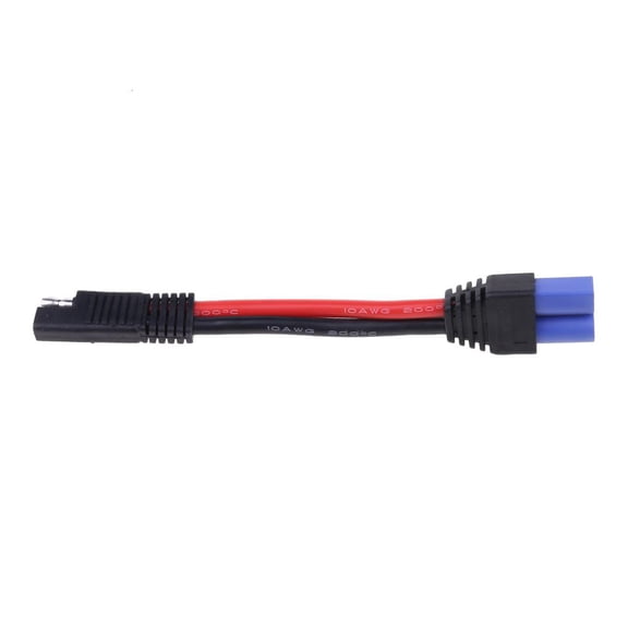 Fanoery 10AWG EC5 Male to SAE Quick Disconnect Wire Harness Connector Solar Panel Extension Cable for RV Motorcycle for Cars Tra