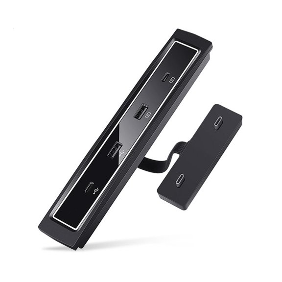 Fanoery 27W Quick Charger for Smart Docking Station USB Shunt Hub 4 Ports for