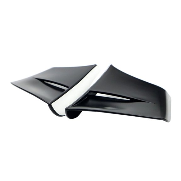 Fanoery 2Pcs Motorcycle Wind Wing Universal Winglets Side Fairing Winglets
