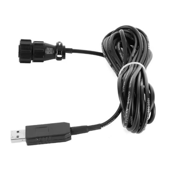 Fanoery 2m USB Cable for Matsutec NPC-100 Seamless Integration with IMO Standard Devices