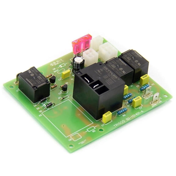 Fanoery 3311924.000 3106996.022 Heat Cool Analog Thermostat Control Circuit Relays Board Kit for 579 590 595 600 Air Conditioner