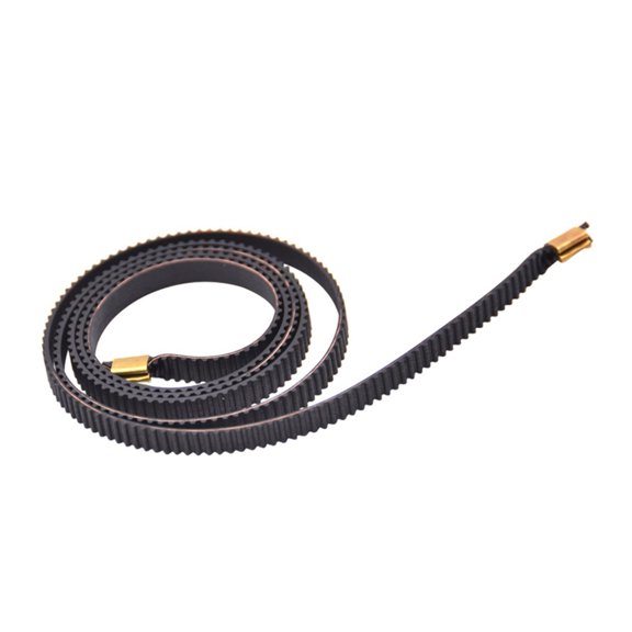 Fanoery 3D Printer X Axis Y Axis Timing Belt Easy to Install for Neptune 3 4 3D Printer Accessories Rubber Belt 0.6cm Width