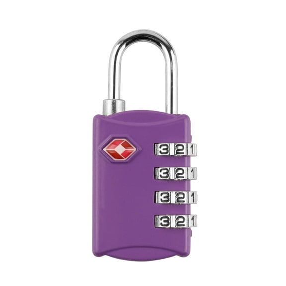Fanoery 4-Digit Combination Padlocks Locks Luggage Travel Accessories Gift