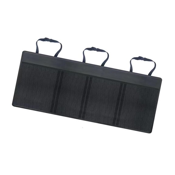 Fanoery 4 Pocket Car Trunk Organizer Storage Bag Strong Oxford Fabric Rear Seat Back Storage for Neat & Neat Vehicle Interior