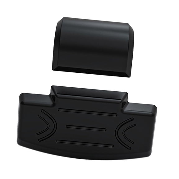 Fanoery 45L Motorcycle Trunk Support Pad Shock Absorbing Top Case Passenger Backrest