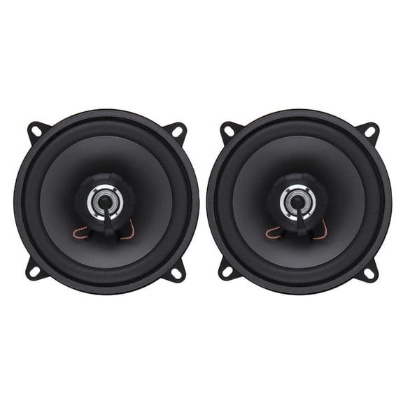 Fanoery 5" 2-Way Coaxial Full Ranges Speakers Car HiFi Coaxial Speaker Vehicle Door Auto Music Stereo Full Ranges Loudspeaker