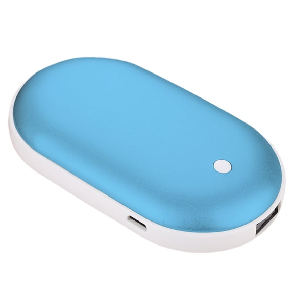 Fanoery 5000/10000mAh Hand Warmer 2 in 1 Portable Pocket Charger PowerBank Winter Heater