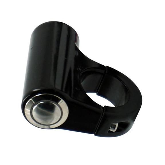 Fanoery 7/8" 22mm Handlebar Push Button Switch Waterproof Headlight Brake Fog Lights Switch with Automatic Return Button