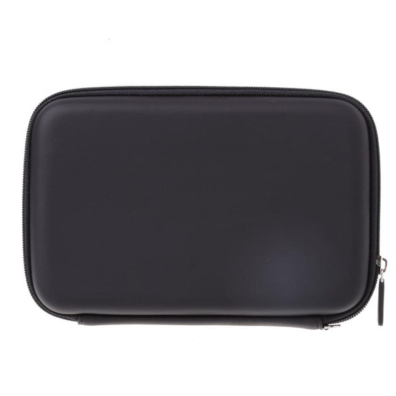 Fanoery 7 Inch Hard for Shell Carry Bag Zipper Pouch for Case For Nuvi TomTom Sat