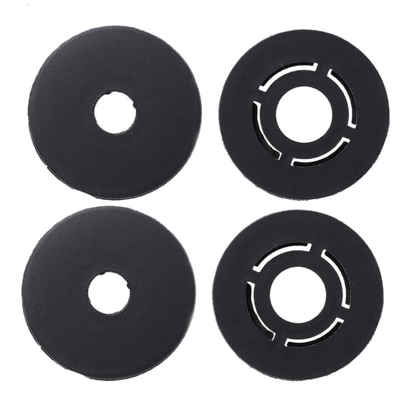 Fanoery 8Pcs Floor Mat Fixing Clips Buckle Mount Toggle Clamp Grip Carpet