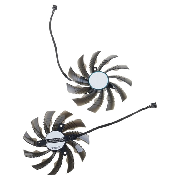 Fanoery 95MM PLD10010S12H GPU Cooling Fan Replacement For 3050 3060 3060TI Graphics Cards Video Card Radiator