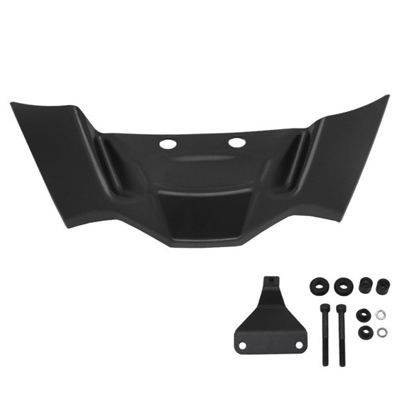 Fanoery Aerodynamic Spoiler Wing Kit Enhanced Downforce Stability for Bike S1000R M1000R