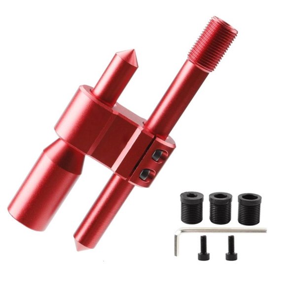 Fanoery Aluminum Gear Shifts Stick Adjustable Gear Shifter H Pattern for Auto Makes