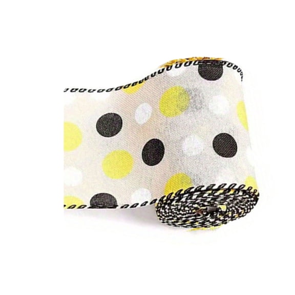 Fanoery Bumblebees Ribbon 1Roll Line Cloth DIY Bowknot Party Bees Festival Guest Gift