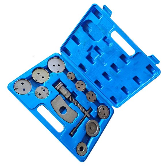Fanoery Car Disc Brake Caliper Professional Compressor Rewind Tool Rewind Back Heavy Duty Brake Piston Caliper Compressor Tool
