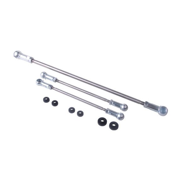 Fanoery Car Gear Linkage Push Rods Kit for 106 Saxo Links Rod Kit 245283