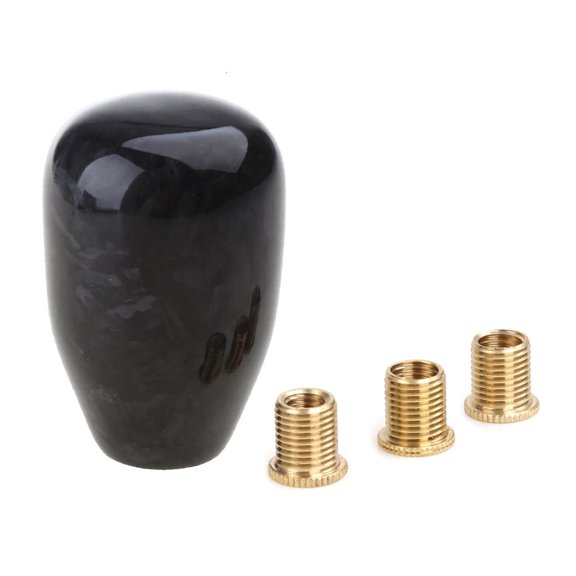 Fanoery Car Irregular Forged Pattern Ball-Gear Shift Knob for Head Manual Transmission Gearstick Shift Lever with M8 M10 M12 Ada
