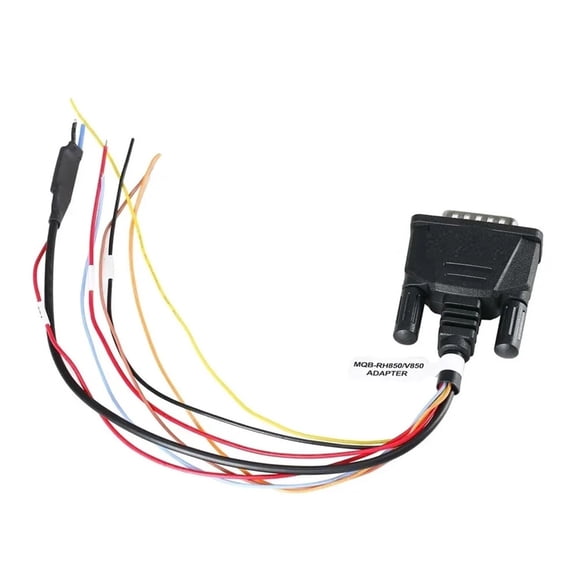 Fanoery Car Plastic Wire Harness for VVDI MQB RH850/V850 Efficient Vehicle Modifications