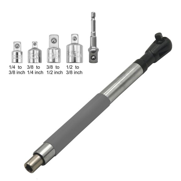 Fanoery Chain Drive Extension Wrench Tool Build For Mechanical Projects In Confined Work