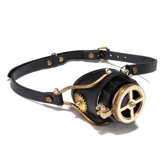 Fanoery Comfortable Steampunk Eyewear Retro Goggles Sunglasses Suitable for Motorcycle Riders Cosplay Event Long Lasting Comfort