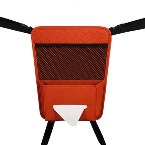 Fanoery Driver Seat Container Storage Solution Built Multiple Pocket Organizer