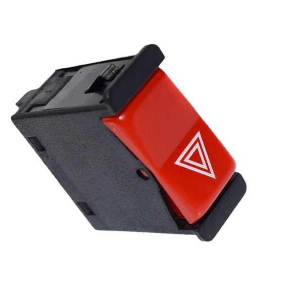 Fanoery Emergency Flasher Switches Replacement Hazard Warning Light Switches ABS Construction Auto Part Easy Installation for W201
