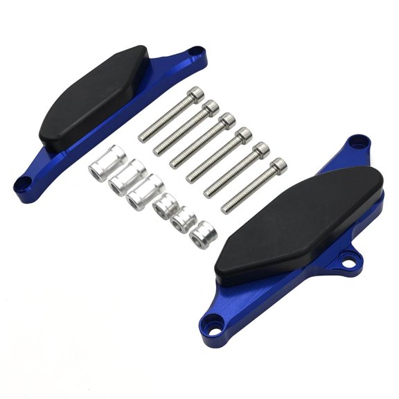 Fanoery Engine Guard Cover Case Crash Pads Frame Sliders Easy Installation for VMAX 1700