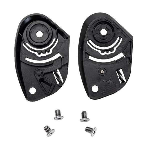Fanoery Half Face Helmets Shield Base Holder Visors Windscreen Holder for KYT Helmets
