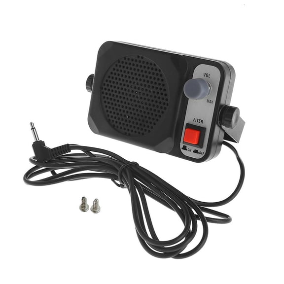 Fanoery Heavy Duty TS-650 Mini External Speaker For YAESU for ICOM for KENWOOD CB Radio