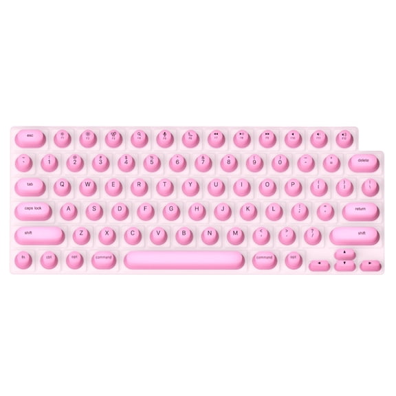 Fanoery Keyboards Cover for Long Nails for 2021 2024 and Air for Office