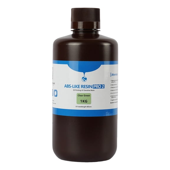 Fanoery Like ABS 405nm 3D Printer Ultraviolets Resin For LCD DLP Printers Quick Curing Liquid Bottle Resin For Photon Mono 2