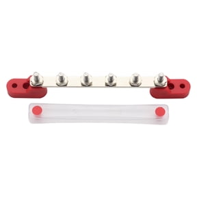 Fanoery Long lasting & Rust resistant Bars 100A Busbar with 6 Terminals for Automotive