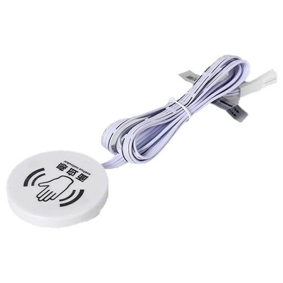 Fanoery Modern Touchless Hand Sensoring Light Switches Water Resistant Hand Sweeping Sensoring Switches ABS Controllers for Wet Areas